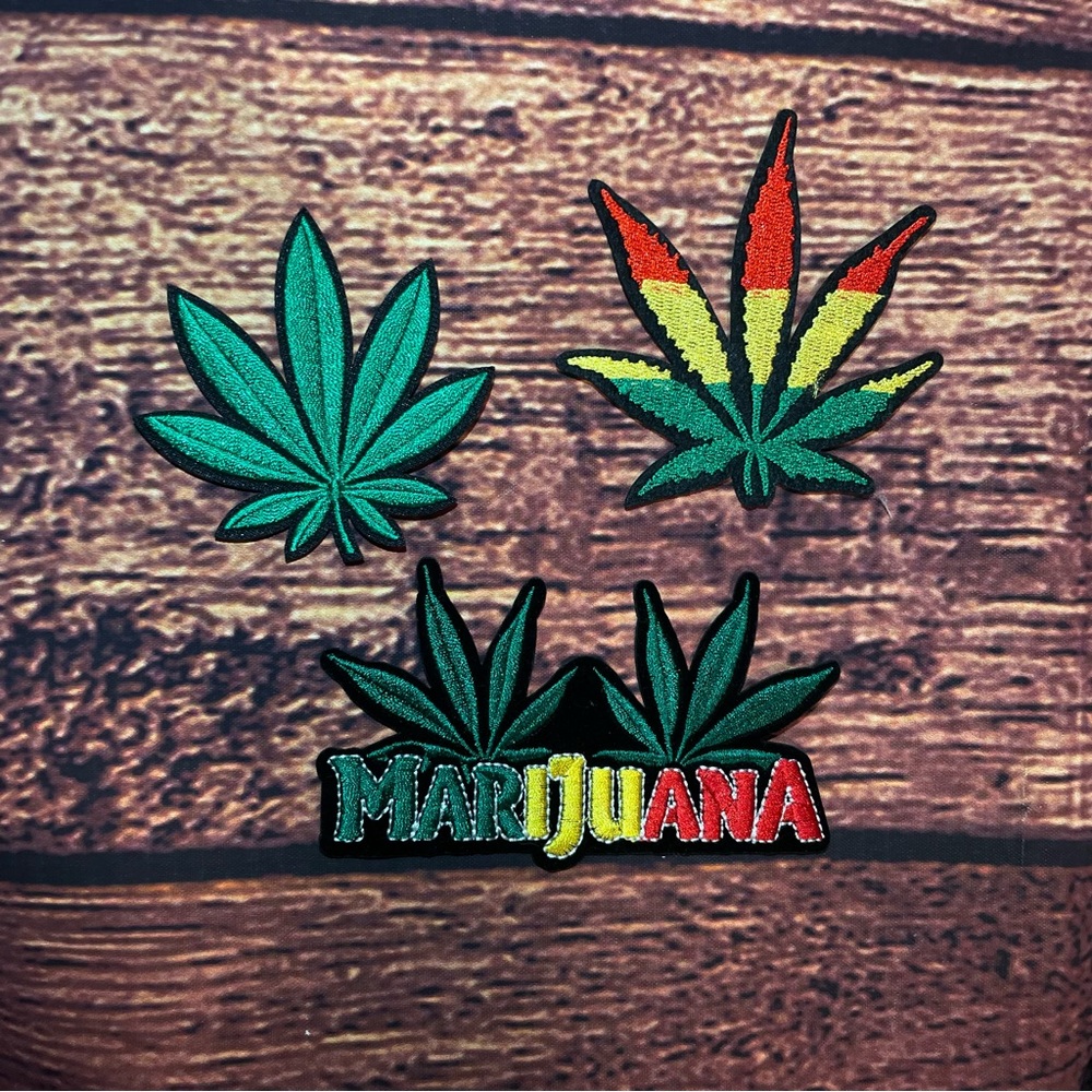 420 Set of 3pcs Iron Patches